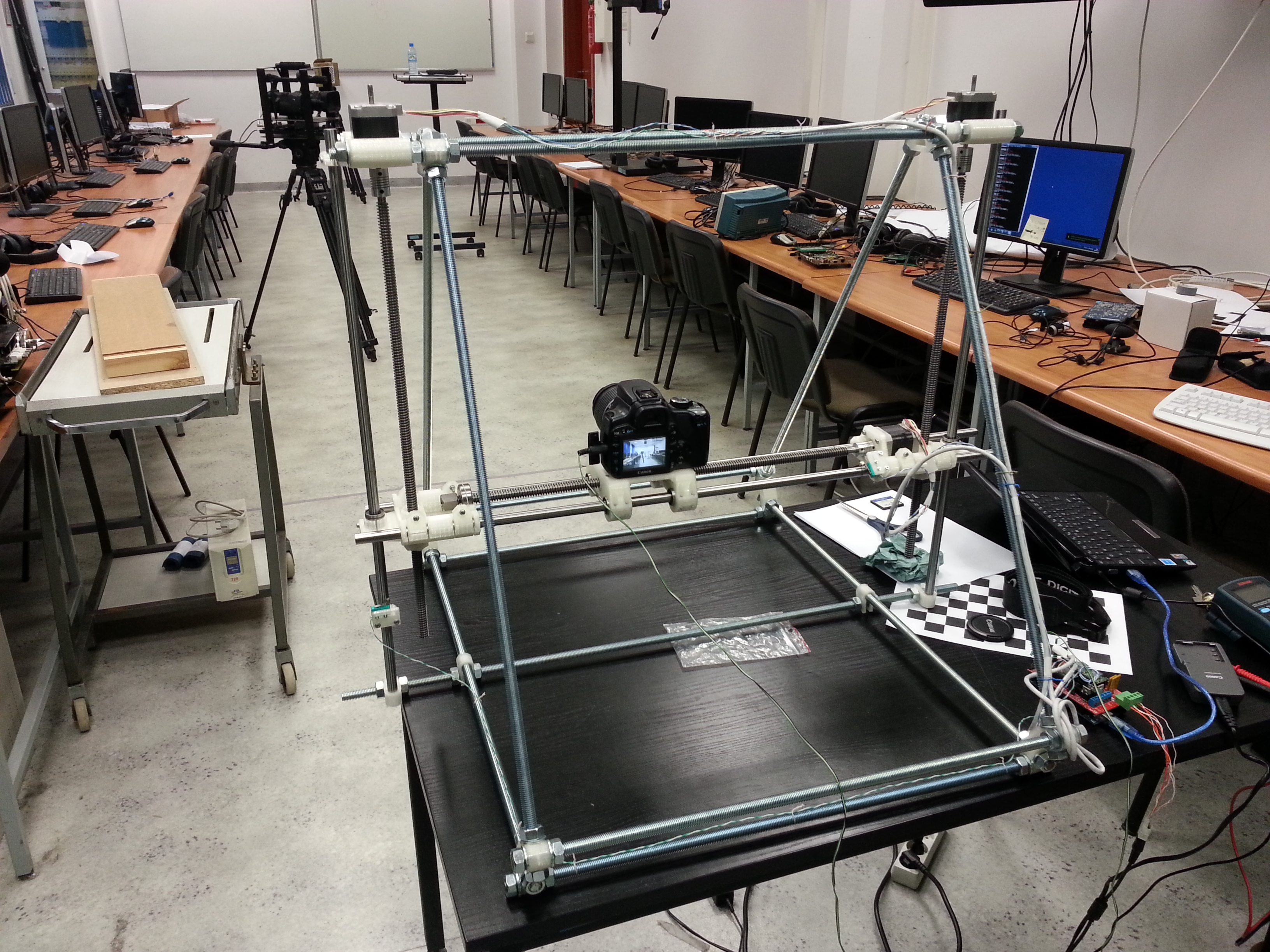 Robotyczne ramie Robotyczne ramie